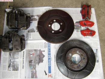 Pinzas,discos brembo y pastillas ferodo golf iii gti
