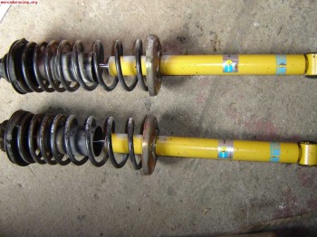 Suspension blistein con muelles eibach golfiii