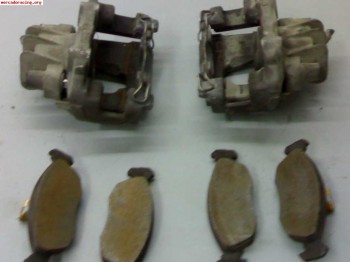 Frenos completos de 106 rally