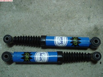 Selex azules traseros para 205,309!sin estrenar!