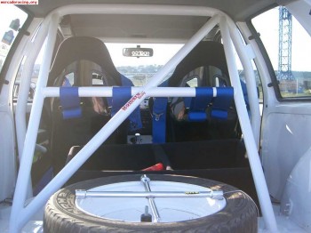 Venta de barras antivuelco homologadas 106 - saxo