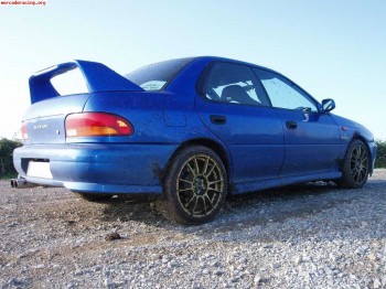 Alerón alto para subaru impreza