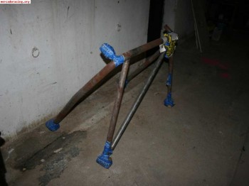 Vendo barras anti vuelco para opel corsa a