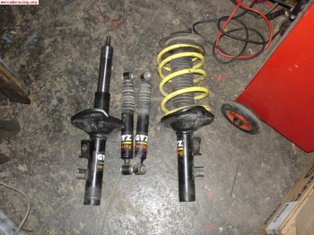 Suspension gtz racing para 205 gti