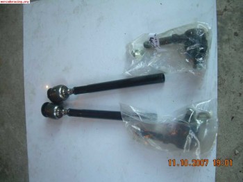 Trapecios rotulas de suspension y direccion gt turbo