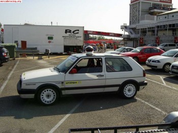 Muelles -3 procedentes de golf ii 16v