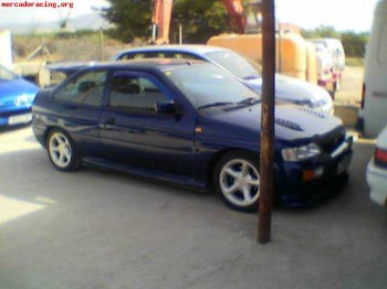 Mt racing vende despiece completo de escort cosworth y sierr
