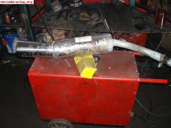 Silencioso don silencioso con papeles de homologacion