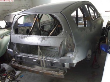 Lote siniestro c2 vts + carrocería matter c2 r2