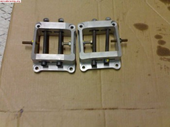 Copelas suspensión delantera peugeot 206