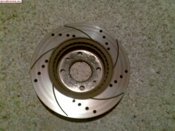 Discos sobreventilados clio