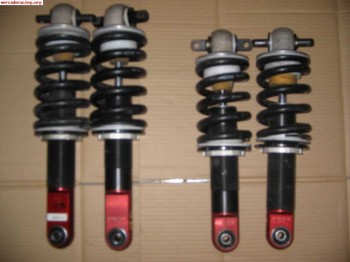 Suspension ferrari challenge