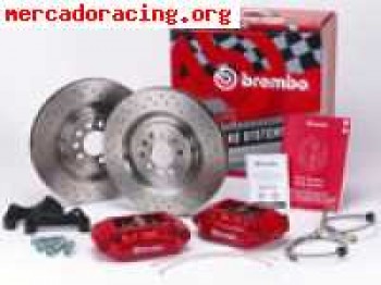 Vendo kit brembo cuprar 2001