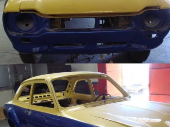 Venda de carrocaria ford escort mk1