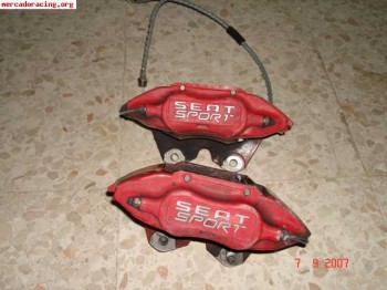 Pinzas freno seat sport