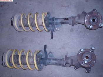 Muelles amarillos para saxo