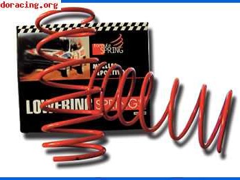 Muelles golf serie iii nuevos  a estrenar