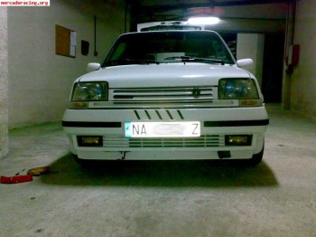 Intermitentes blancos para renault 5 gt turbo
