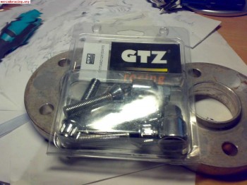 Tornillos antirrobo gtz