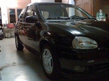 Corsa b gsi taloneras y paragolpes