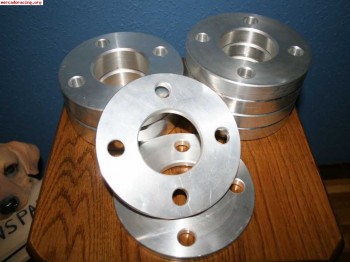 Kit de separadores de aluminio