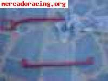 Vendo barra de torretas sparco