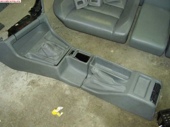 Interior completo m5 e34 cuero gris