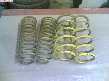 Vendo muelles de vw polo