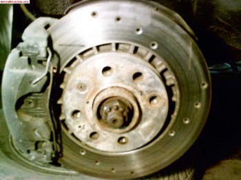 Vendo discos ventilados nuevos para kadett o astra gsi