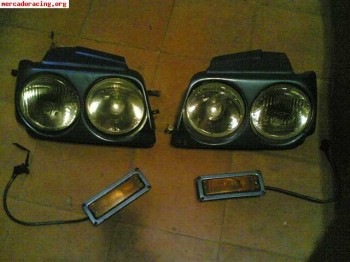 Bifaros para 205 rallye