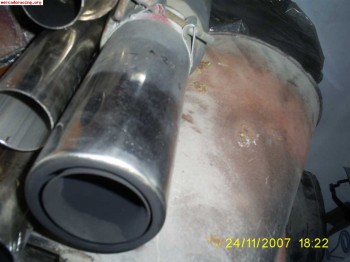 Vendo escape thunder competition