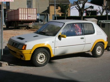 Carroceria 205 rallye