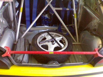 Barra de refuerzo torretas de clio 16v