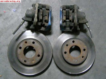 Frenos y pinzas de 205 gti