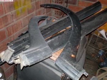 Taloneras y aletines delenteros xr2(mkiii)