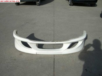 Kit paragolpes tuning peugeot 206