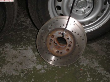 Discos de freno wilwood 266 mm