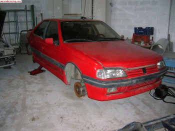 Despiece peugeot 405 mi16