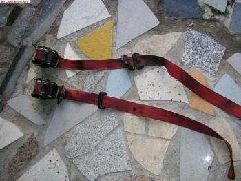 Vendo cinturones de 106 rallye