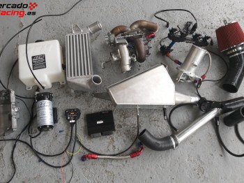 Kit turbo para hayabusa