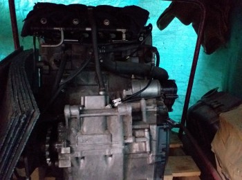 Motor gsxr 750