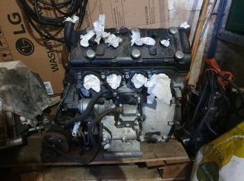 Motor gsxr 600 k6 k7