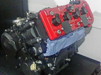 Motor yamaha pep motor