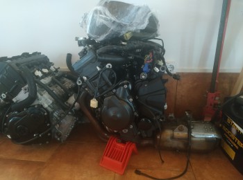 Motor yamaha r6r 08-16