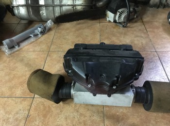 Caja filtro yamha 2008