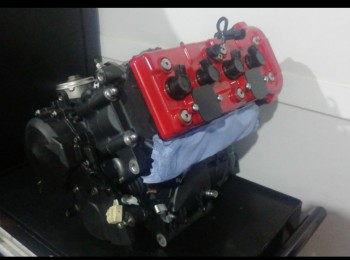 Motor yamaha pep motor