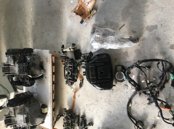 Motor gsxr 600 k8