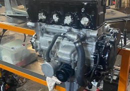 Motor suzuki 600 2014