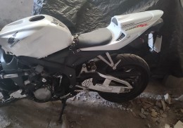 Siniestro motocicleta cbr 600 rr