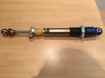  amortiguadores olle delanteros nuevos para speedcar xtrem. 